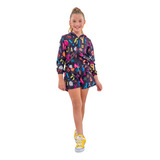 Conjunto Infantil Menina Moda Festa Mini Diva Blogueirinha