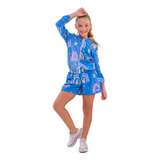 Conjunto Infantil Menina Moda Festa Mini Diva Blogueirinha