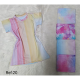 Conjunto Infantil Menina Tie Dye Diva