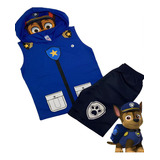 Conjunto Infantil Menino A Patrulha Canina