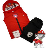 Conjunto Infantil Menino A Patrulha Canina