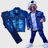 Conjunto Infantil Menino Jaqueta