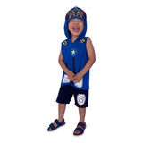 Conjunto Infantil Menino Patrulha Canina Chase