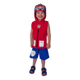 Conjunto Infantil Menino Patrulha Canina Marshall