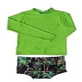 Conjunto Infantil Menino Proteção UV Camiseta