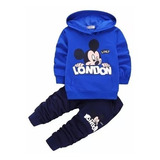 Conjunto Infantil Mickey Linda Camisa Bermuda P  Entrega