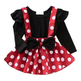 Conjunto Infantil Minnie Calça blusa Pronta