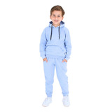 Conjunto Infantil Moletom Menino Calça Blusa