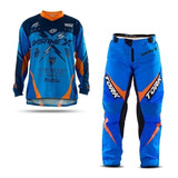 Conjunto Infantil Motocross Trilha Factory Edition Pro Tork