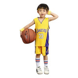 Conjunto Infantil Nba Los Angeles Lakers