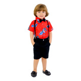 Conjunto Infantil Tematico Carros Completo Menino Bebe