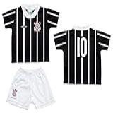 Conjunto Infantil Torcida Baby Corinthians Camisa