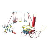 Conjunto Ingos Balanço Gira gira E Gangorra Duplscorredor