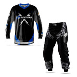 Conjunto Insane Roupa Calça Camisa Motocross Trilha Pro Tork