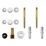 Conjunto Instalação Fixacao Deca Fm71401 Mictório M714 Orig