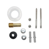 Conjunto Instalação Fixacao Fm71401 Mictório M714 Deca