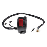 Conjunto Interruptor De Partida E Emergencia Cb 250f 16 22