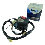 Conjunto Interruptor De Partida E Emergencia Titan 150 160