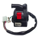 Conjunto Interruptor De Partida E Emergencia Xtz 125 03 16