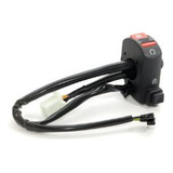 Conjunto Interruptor De Partida Emergencia Bros 150 09 15esd