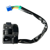 Conjunto Interruptor Esquerdo Original Dafra Apache 150