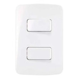 Conjunto Interruptor Paralelo Duplo 10a 250v 4x2 Margirius