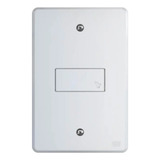 Conjunto Interruptor Pulsador Campainha Horizontal 10a 4x2