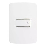 Conjunto Interruptor Pulsador Para Campainha