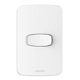 Conjunto Interruptor Simples Alumbra Gracia 85322 Branco