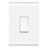 Conjunto Interruptor Simples Luz 1 Tecla Tramontina Liz