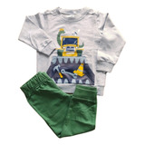 Conjunto Inverno Carters Bebê Menino 2 Peças
