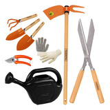 Conjunto Jardinagem 6 Peças Tramontina Com Luva E Regador
