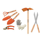 Conjunto Jardinagem 6 Peças Tramontina Luva Brinde