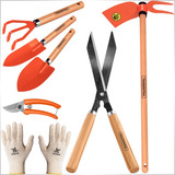 Conjunto Jardinagem 6 Peças Tramontina Luva Brinde