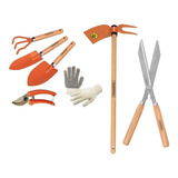 Conjunto Jardinagem 6 Peças Tramontina Luva Brinde