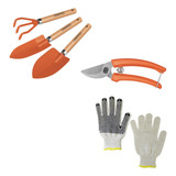 Conjunto Jardinagem Tramontina 4 Peças Luva Brinde