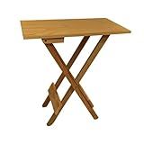CONJUNTO JOGO DE MESA COM 4 CADEIRAS DE MADEIRA DOBRAVEL 70X70 MEL