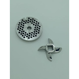 Conjunto jogo Disco Moedor picador 10 5 Mm Em Inox