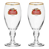 Conjunto Kit 24 Taças Copo De Cerveja Stella Artois 250ml