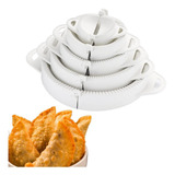 Conjunto Kit 5 Tamanhos Forma Molde Pastel Salgados Risole