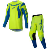 Conjunto Kit Calça Camisa Alpinestars Fluid Haul 2025