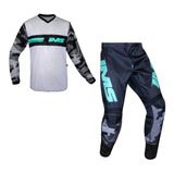 Conjunto Kit Calça Camisa Ims Infantil Trilha Motocross