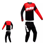 Conjunto Kit Calça E Camisa Ims Mx Motocross Trilha Enduro