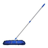 Conjunto Kit Mop Pó Seco Euro 60cm Cabo Alumínio Bralimpia