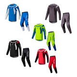 Conjunto Kit Roupa Motocross Mx Alpinestars Fluid Haul 2025