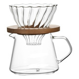 Conjunto Kit V60 Tipo Hario Café