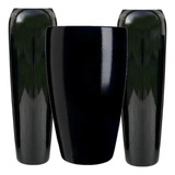 Conjunto Kit Vasos Vietnamita Grande Fibra Vidro Jardim Sala