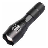 Conjunto L2 De Lanterna De Zoom Xml t6 Por Atacado Com Bater