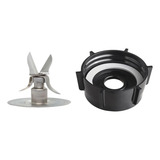 Conjunto Lâmina 4 Base E Anel Vedação Liquidificadores Oster