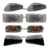 Conjunto Lanterna E Lente Caminhão Vw Seta lateral teto